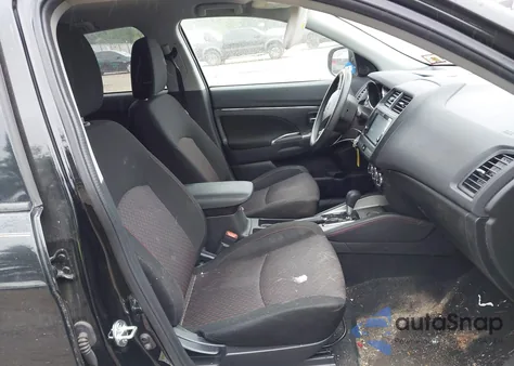 2018 Mitsubishi Outlander Sport 2.0 Es from USA, damaged, VIN JA4AP3AU6JU004528